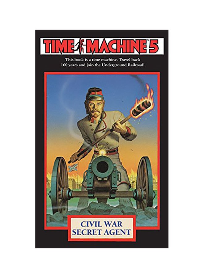 Time Machine 5: Civil War Secret Agent paperback english 