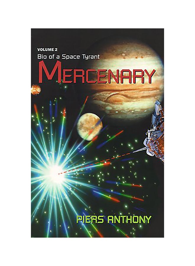 Mercenary paperback english