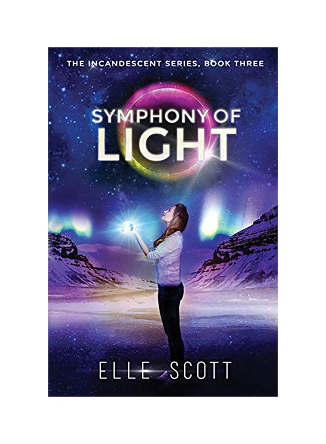 Symphony of Light paperback english 