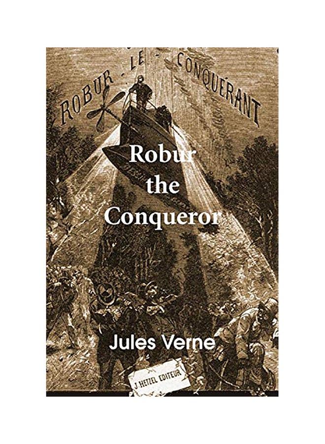 Robur the Conqueror paperback english