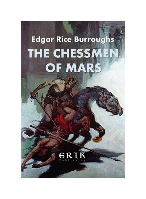 The Chessmen of Mars Paperback English by Burroughs, Edgar Rice