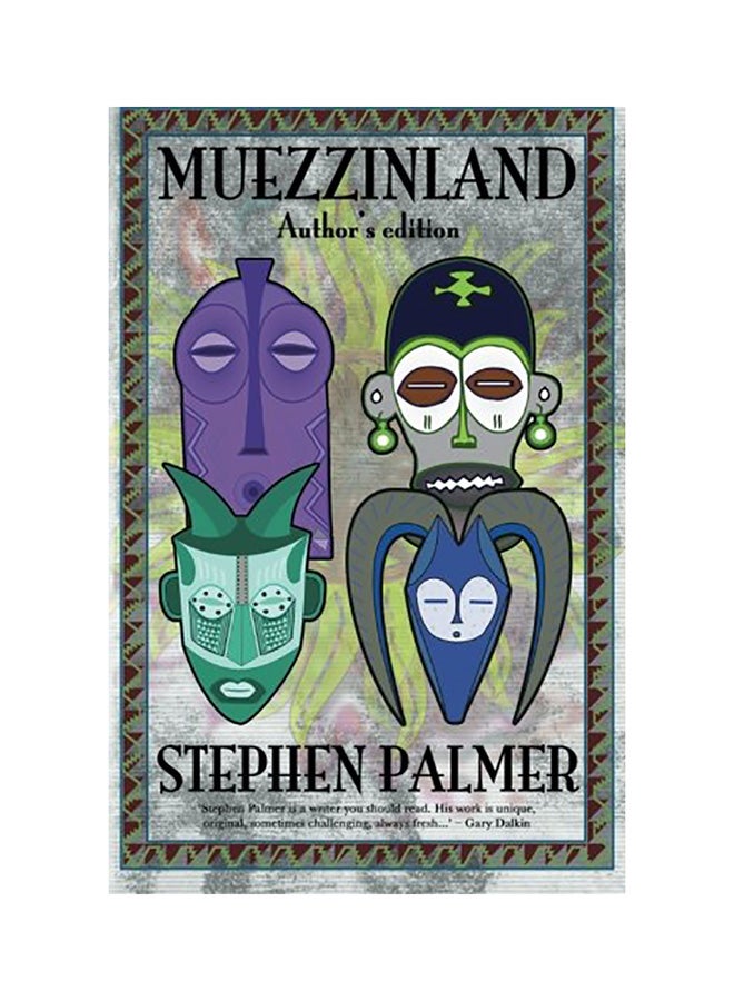 Muezzinland paperback english