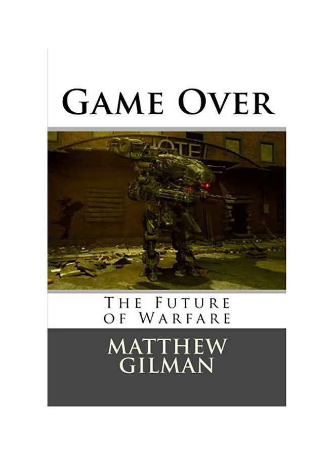 Game Over paperback english 