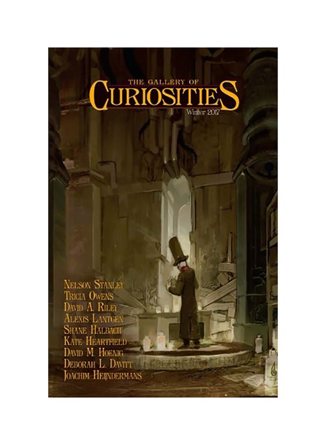 The Gallery Of Curiosities #1 Winter 2017 paperback english 