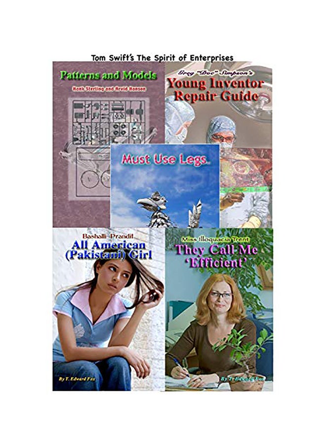 Tom Swift's The Spirit Of Enterprises: Third Volume Of Stories About Swift Characters English by Thomas Hudson