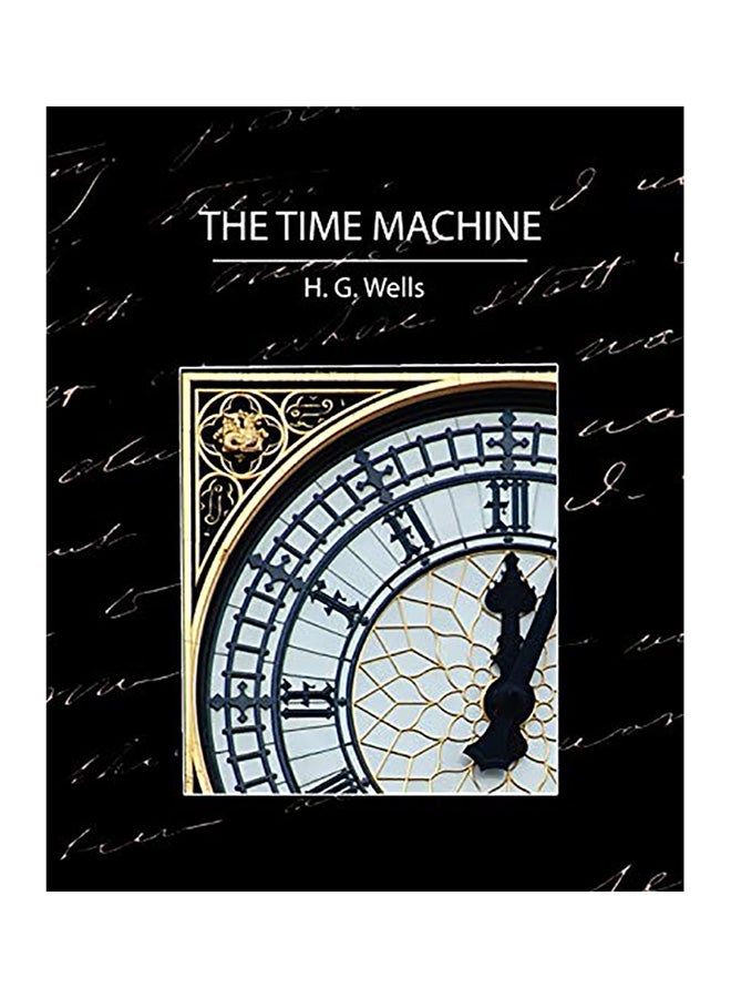 The Time Machine Paperback English by H. G. Wells 