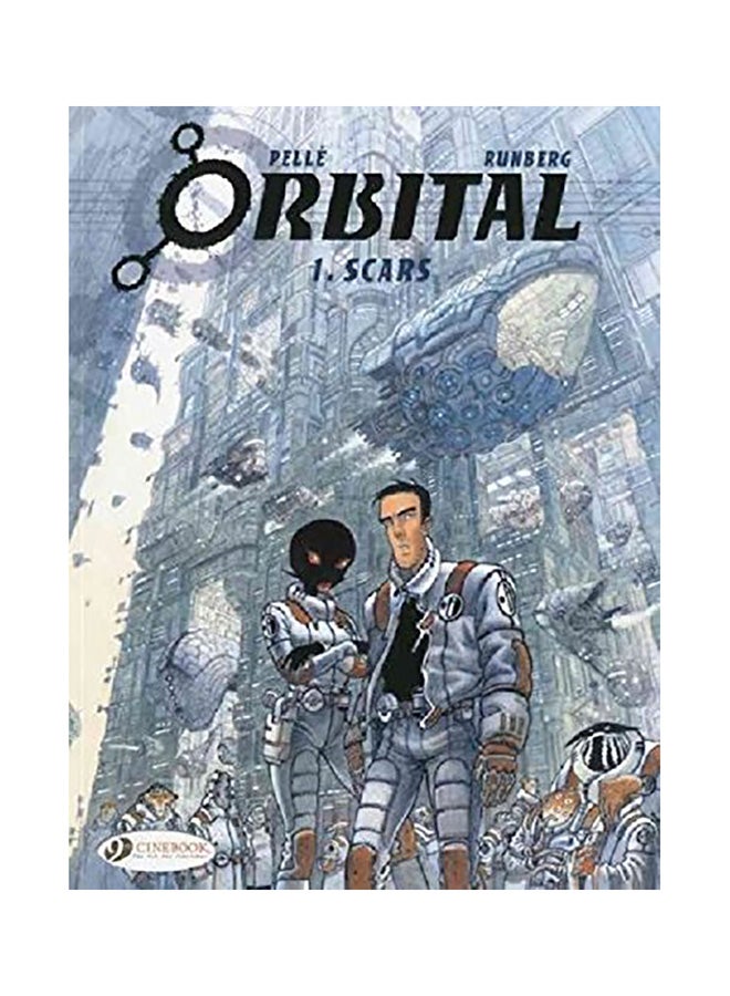 Scars paperback english