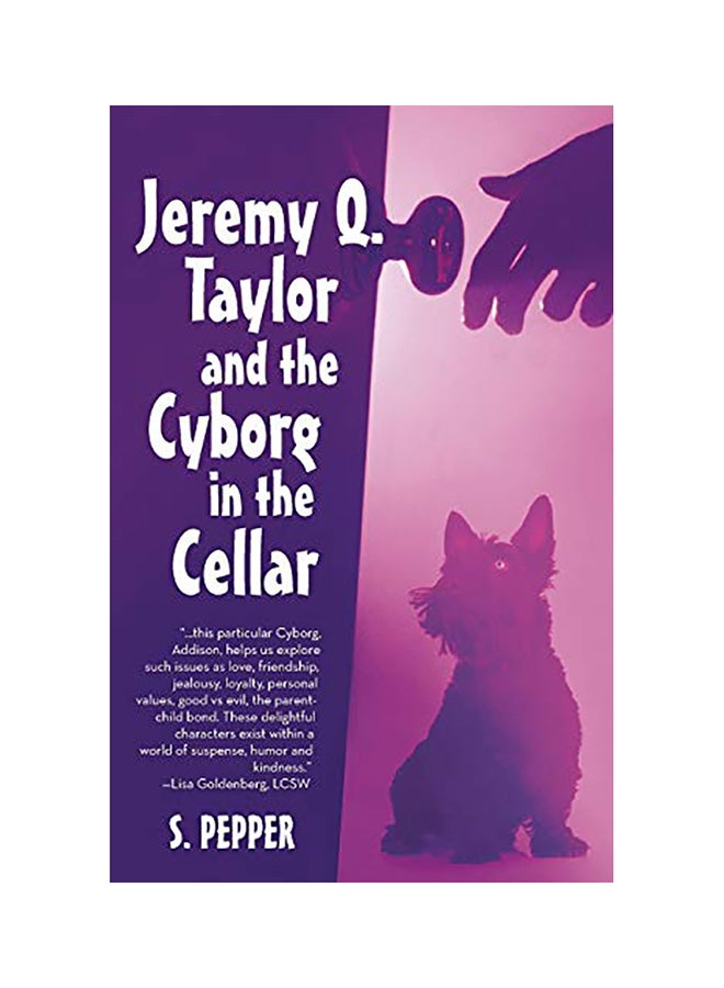 Jeremy Q Taylor & The Cyborg In The Cellar paperback english