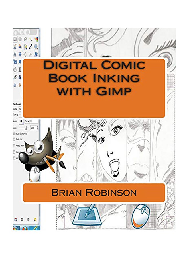 تلوين الكتب المصورة الرقمية باستخدام جيمب