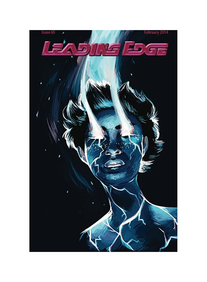 Leading Edge, Issue 65: Blue Glow paperback english
