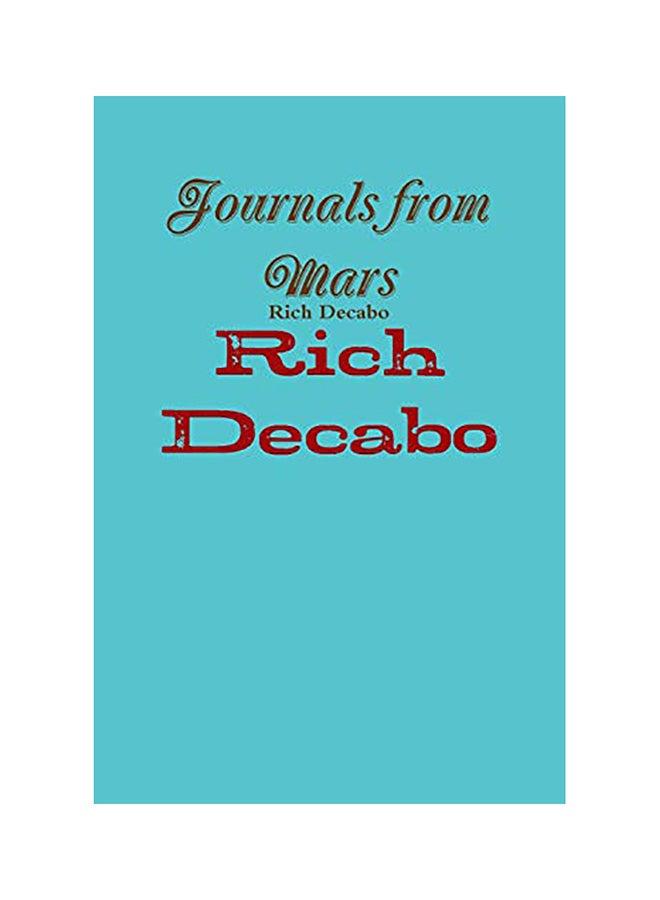Journals From Mars paperback english 