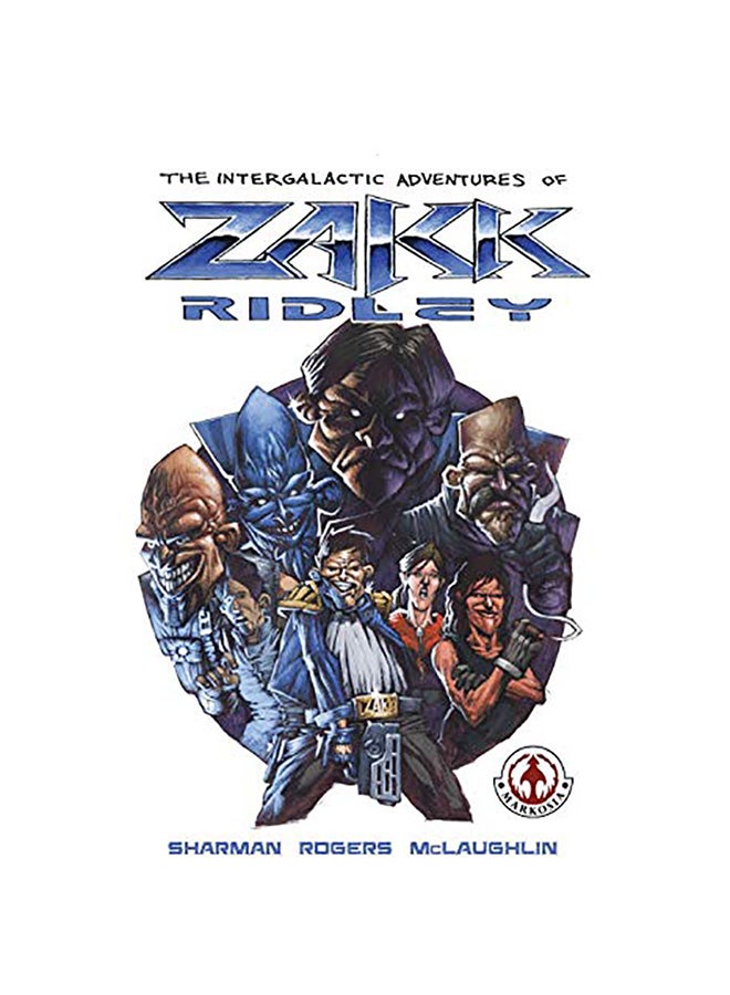 null - The Intergalactic Adventures Of Zakk Ridley paperback english - Image 1