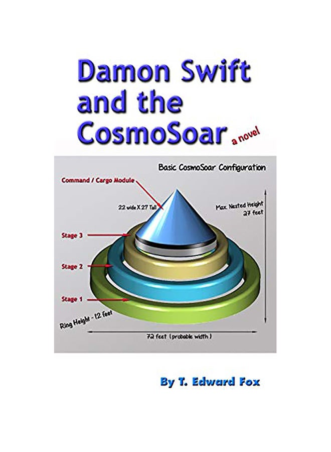 Damon Swift And The Cosmosoar paperback english