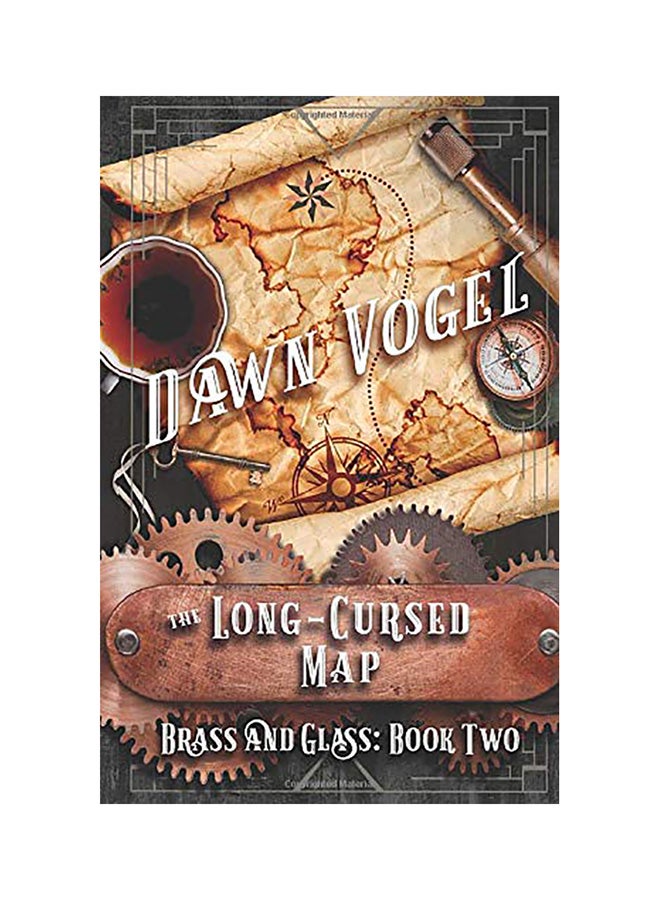 The Long-Cursed Map paperback english 