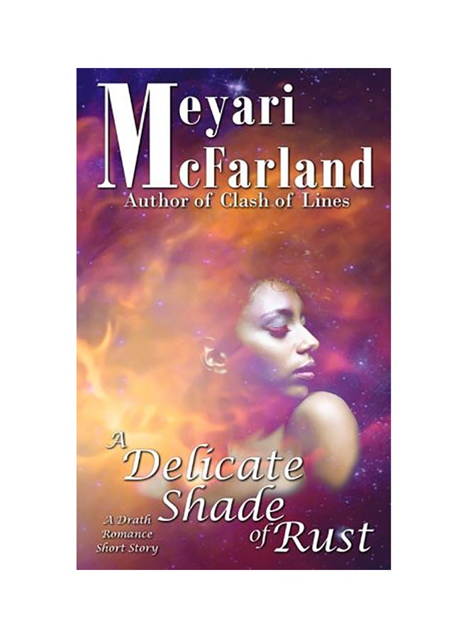 A Delicate Shade Of Rust paperback english