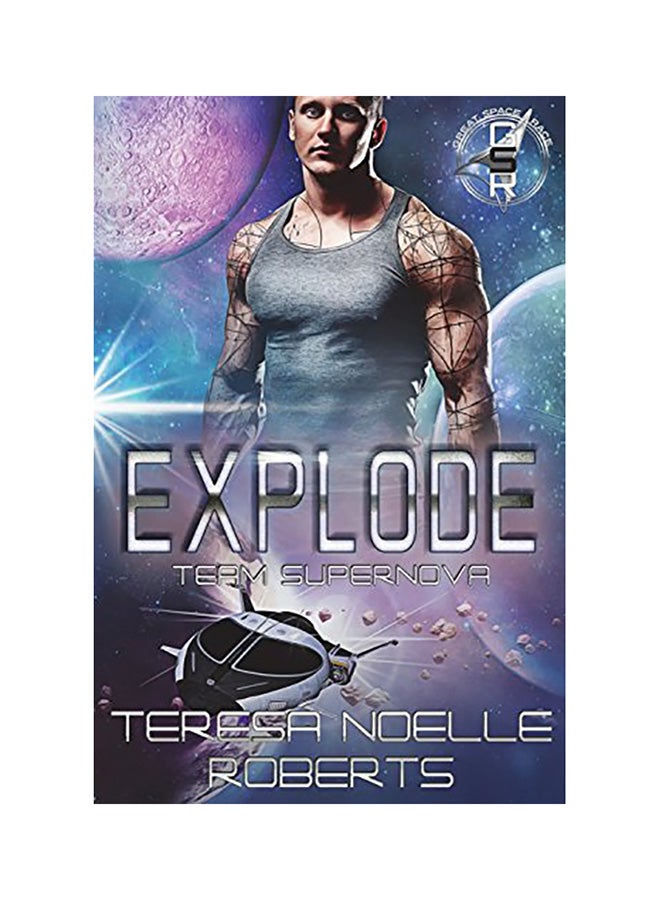 Explode: Team Supernova paperback english 