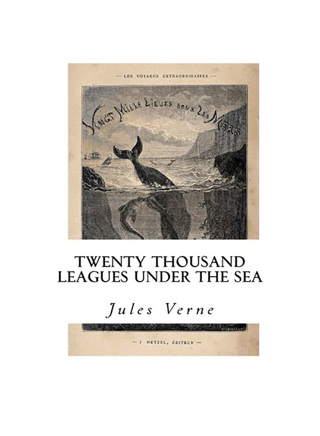 Twenty Thousand Leagues Under The Sea paperback english 