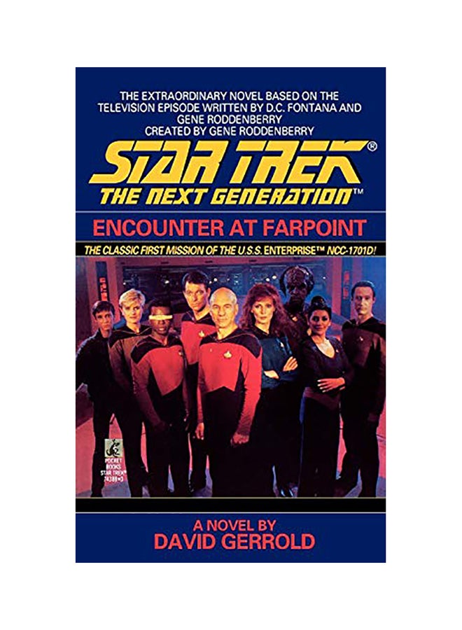 Encounter At Farpoint paperback english