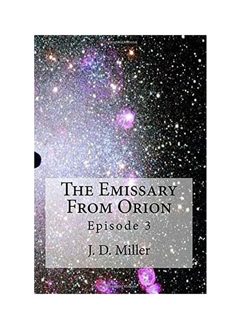 The Emissary From Orion Episode 3 paperback english