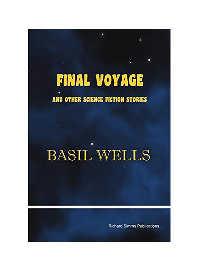 Final Voyage And Other Science Fiction Stories paperback english
