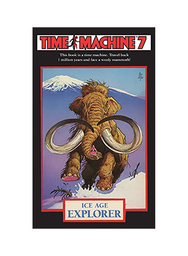 Time Machine 7: Ice Age Explorer paperback english 