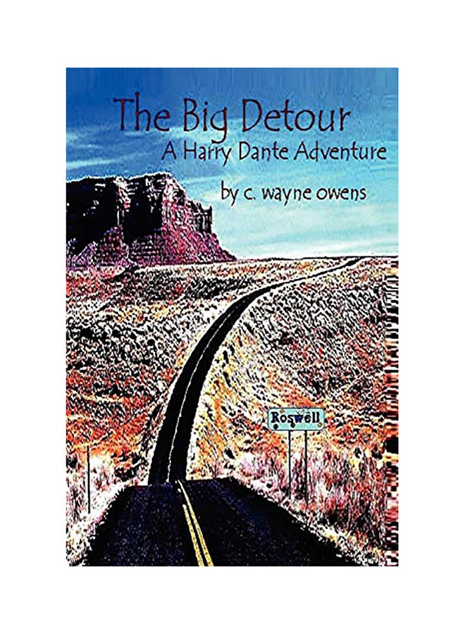 The Big Detour: A Harry Dante Adventure paperback english