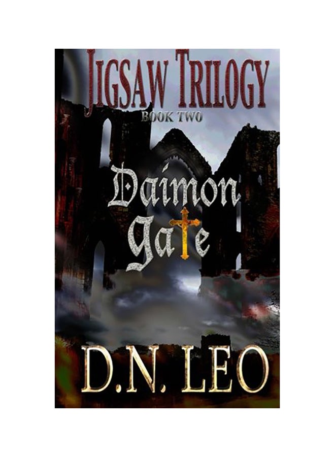 Daimon Gate paperback english 