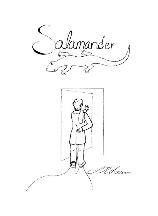 Salamander paperback english