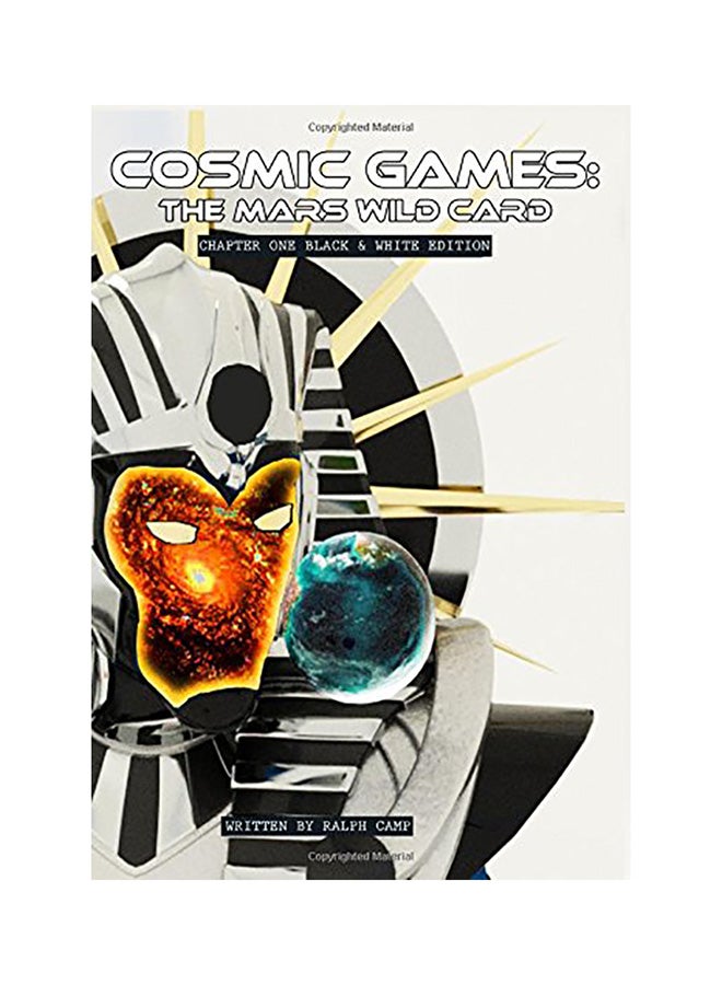 Cosmic Games: The Mars Wild Card Chapter One: Black And White Version paperback english 