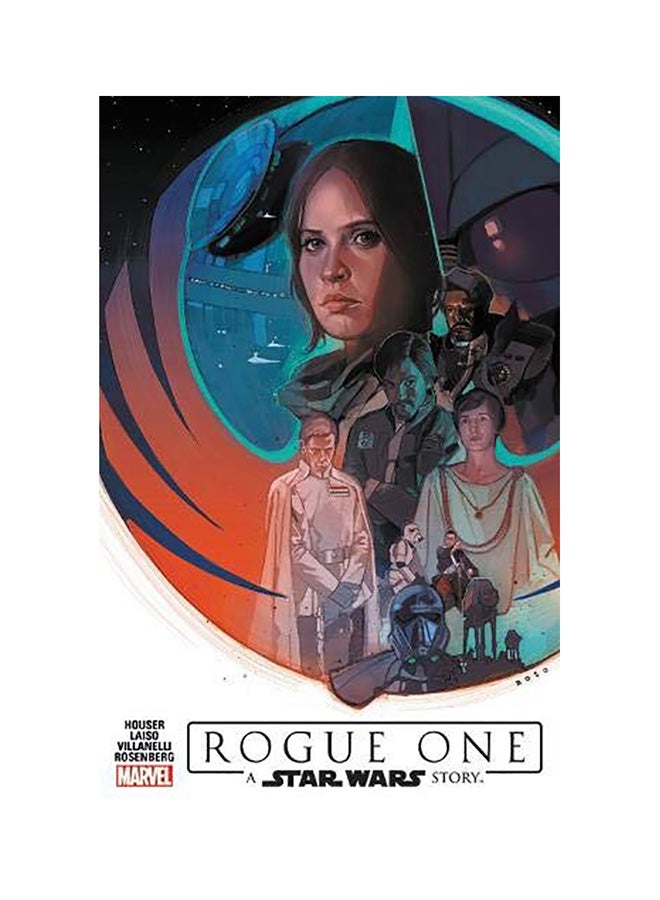 Star Wars: Rogue One Adaptation Paperback English by Jody Houser 