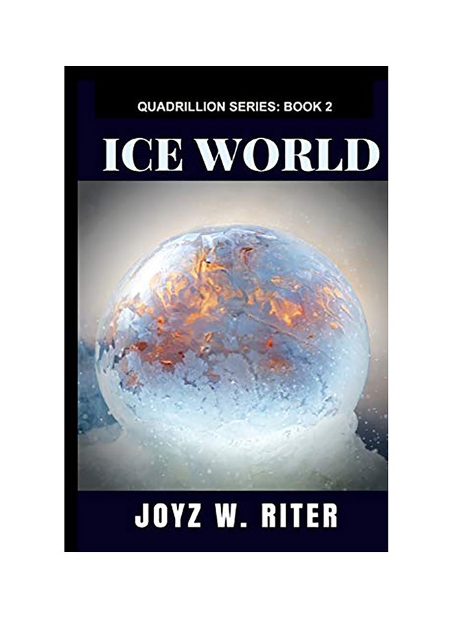 Ice World paperback english