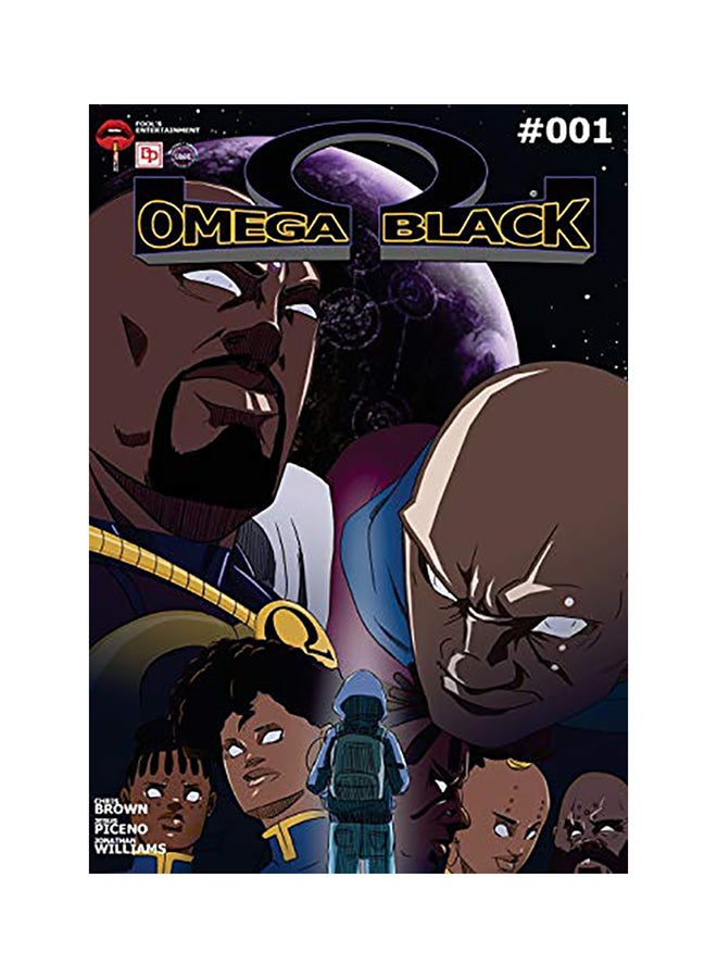 Omega Black paperback english