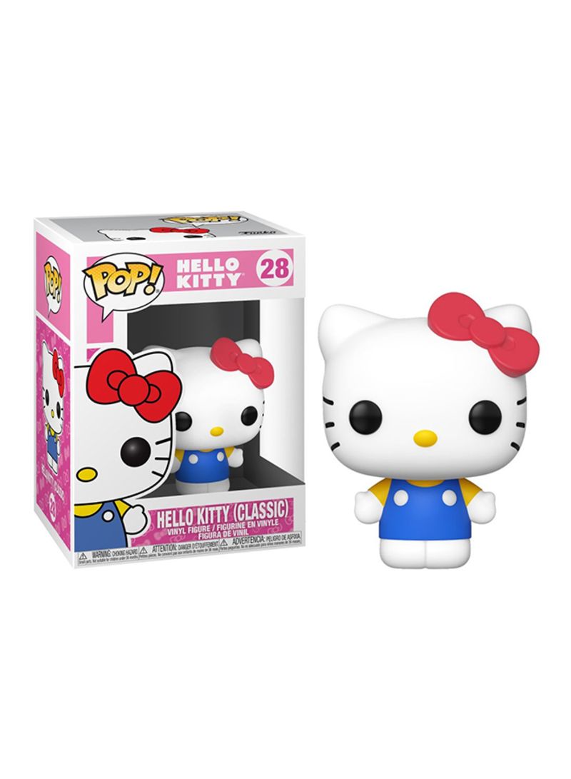 فانكو دمية بوب! برأس هزاز لشخصية القطة هالو كيتي (الكلاسيكية) - طراز 28 3.75بوصة - Image 2