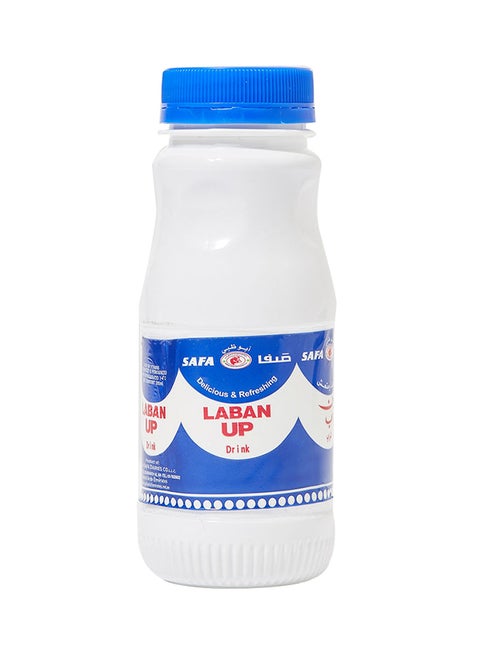 زجاجة لبن أب سادة 200ملليلتر