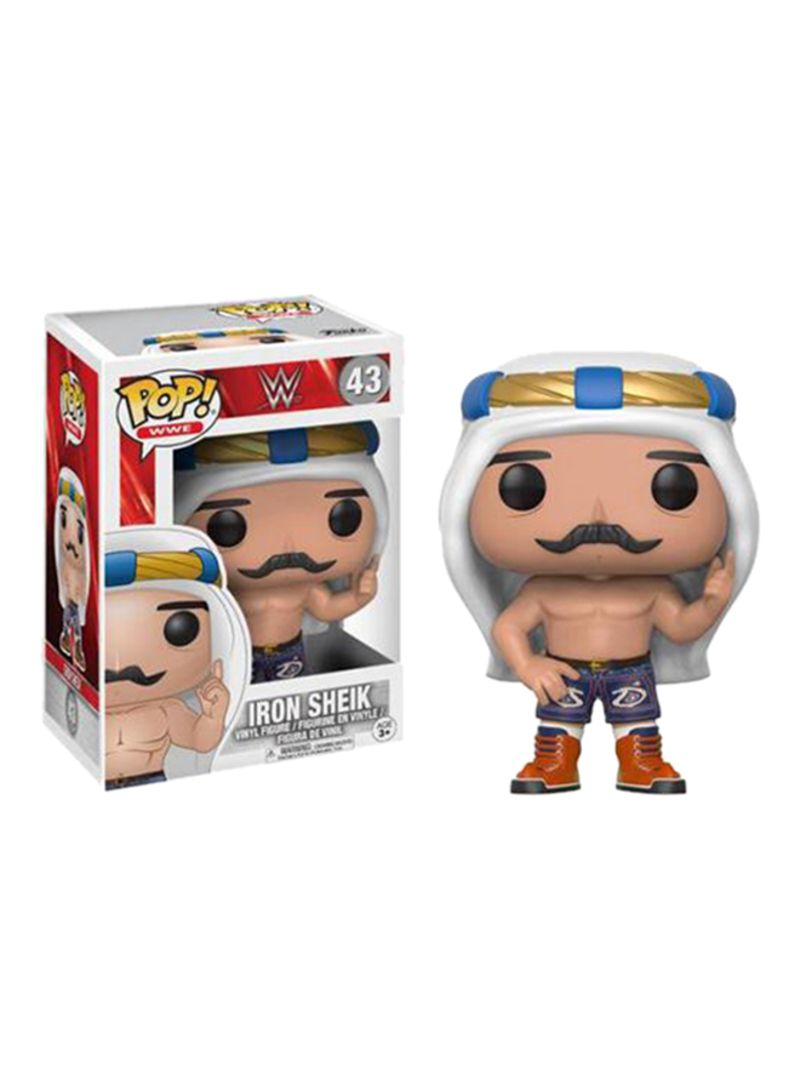 Funko - Wwe - Pop! Vinyl Iron Sheik Old School 3.75inch - Image 1