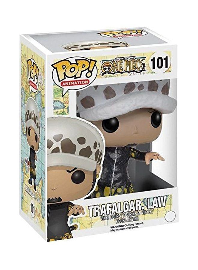 Funko - POP! Anime One Piece Trafalgar Law Figure 16.51 x 11.43 x 8.89cm - Image 1