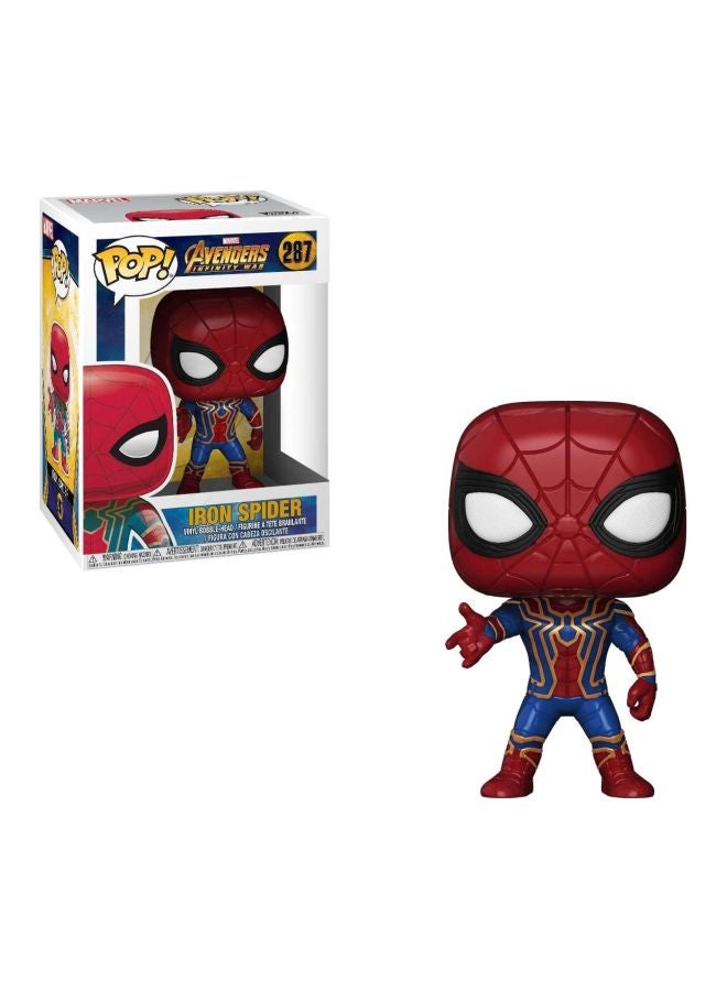 Funko POP! Marvel Avengers Infinity War Iron Spider Action Figure Toy for Kids 26465 2.5x2.5x3.75inch  - Image 2
