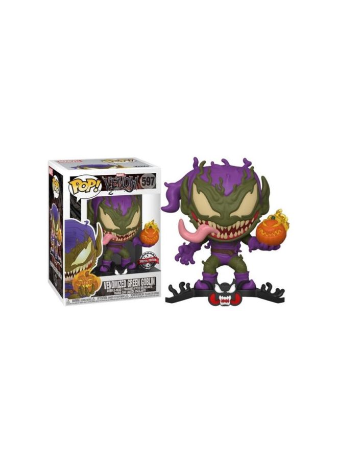 Funko - POP! Marvel Venom: Venomized Green Goblin Bobblehead 597 3.75inch - Image 1