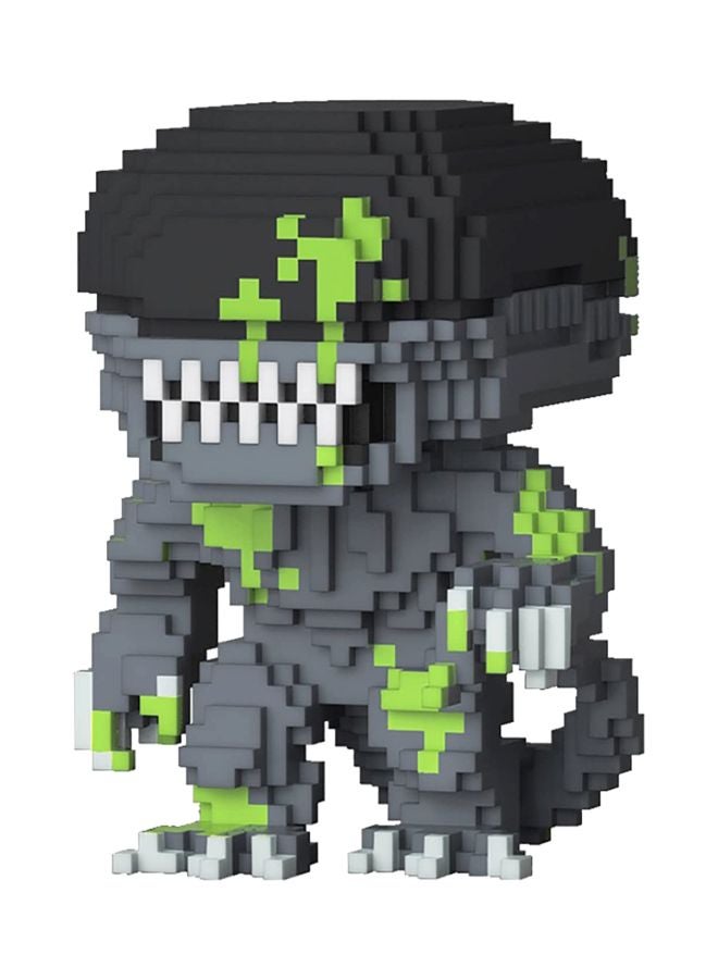 Funko - POP! Xenomorph 8-Bit Alien Bobblehead SEP178517 3.75inch - Image 1