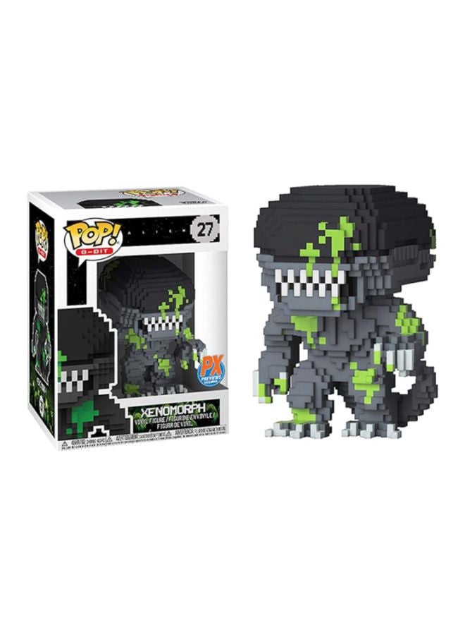 Funko - POP! Xenomorph 8-Bit Alien Bobblehead SEP178517 3.75inch - Image 1