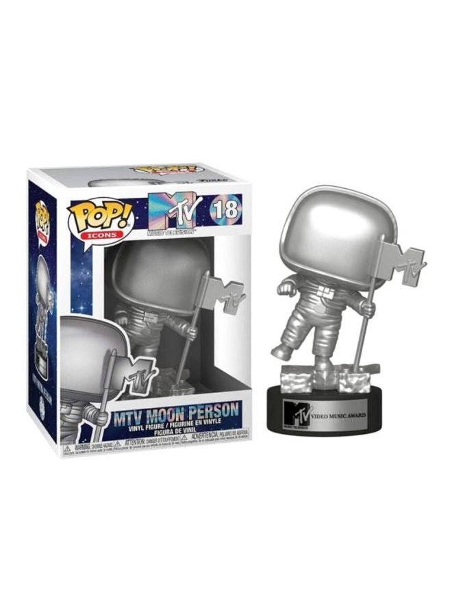Funko Pop! Icons MTV: Moon Person  Collectable Vinyl Figure - 43563 3.75inch  - Image 3
