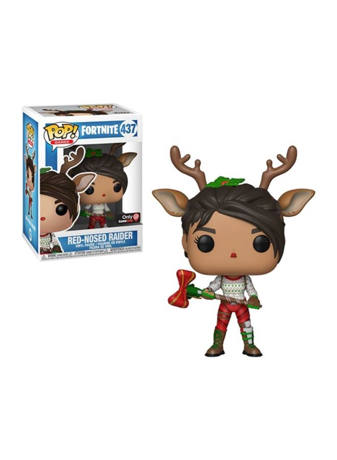 Funko - POP! Fortnite Red-Nosed Raider Bobblehead 35149 - Image 1