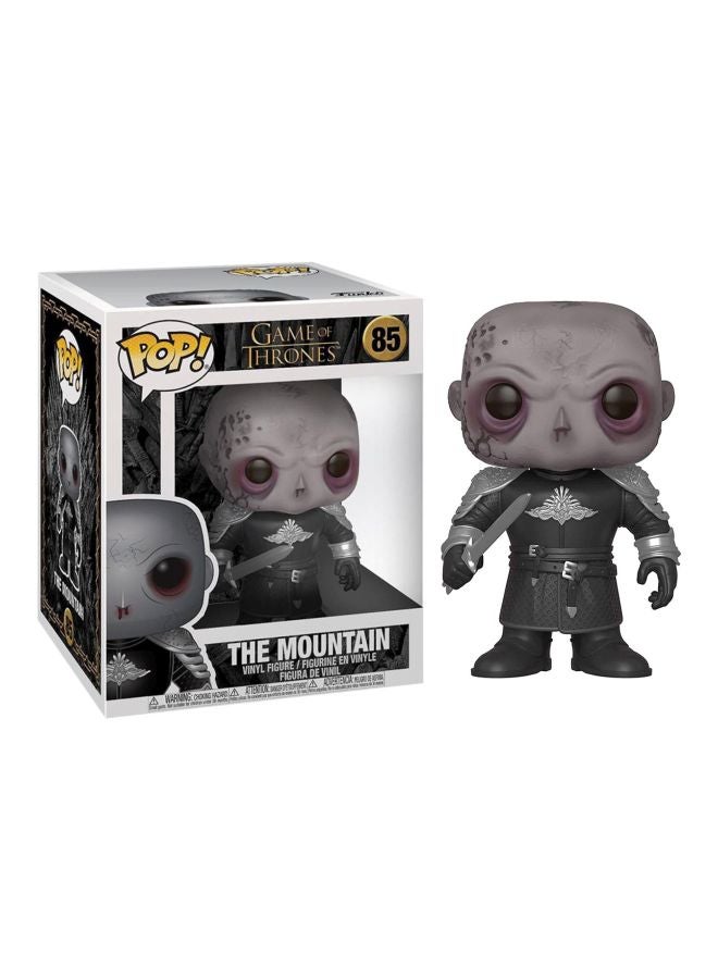Funko Pop Super! TV: 6-Inch Game of Thrones The Mountain (Unmasked) Collectable Vinyl Figure, 45337 6inch  - Image 2
