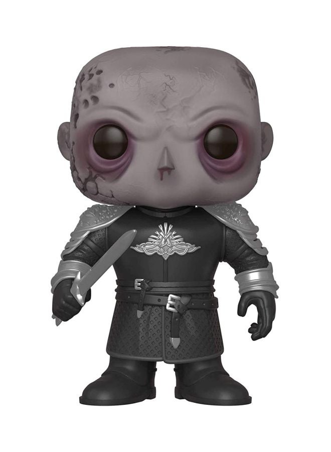 Funko Pop Super! TV: 6-Inch Game of Thrones The Mountain (Unmasked) Collectable Vinyl Figure, 45337 6inch  - Image 1