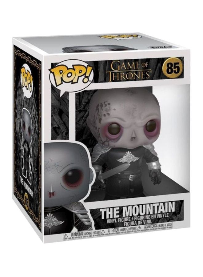 Funko Pop Super! TV: 6-Inch Game of Thrones The Mountain (Unmasked) Collectable Vinyl Figure, 45337 6inch  - Image 3