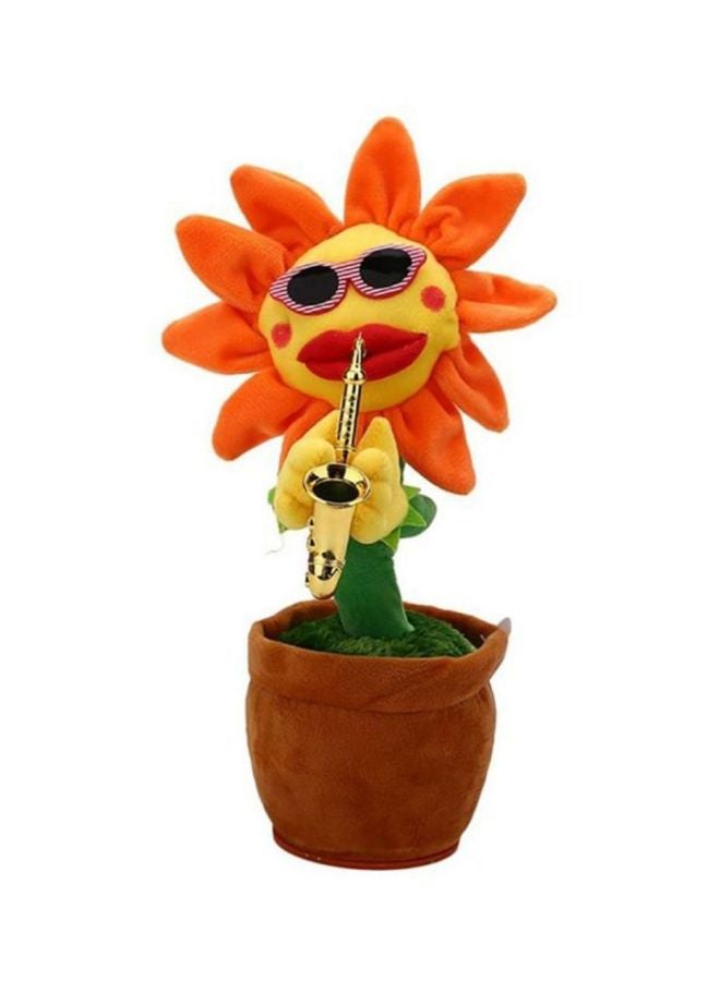 Unique Singing Dancing Saxophone Sunflower - Image 1