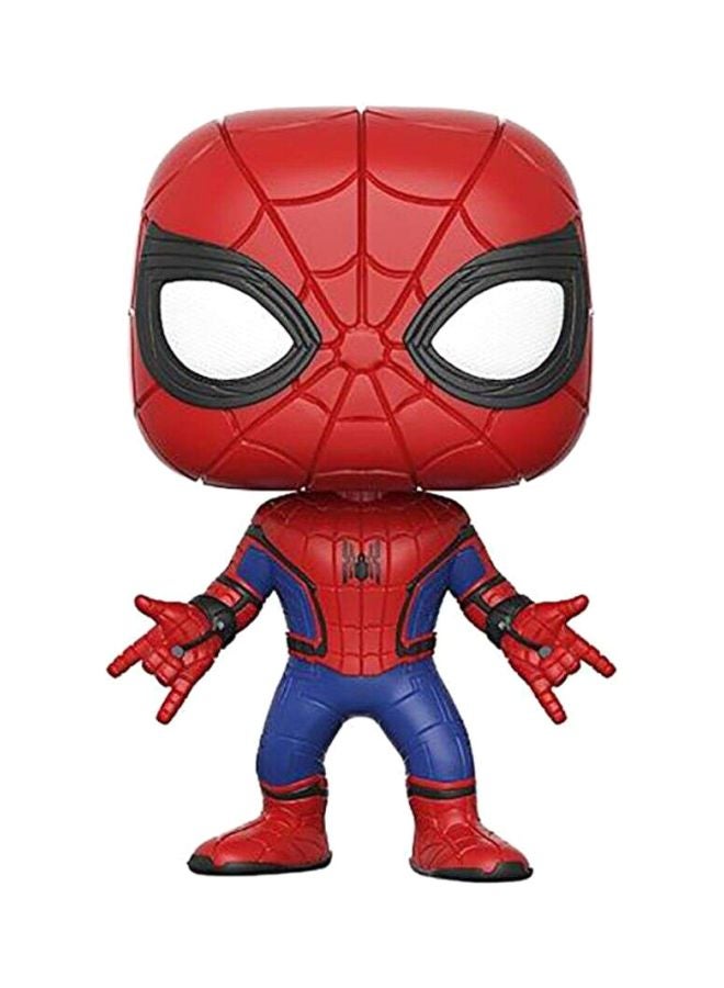 يونيك دمية مهتزة الرأس لشخصية مارفل سبايدر مان هوم كومينج من بوب! طراز 13317 3.75بوصة - Image 1