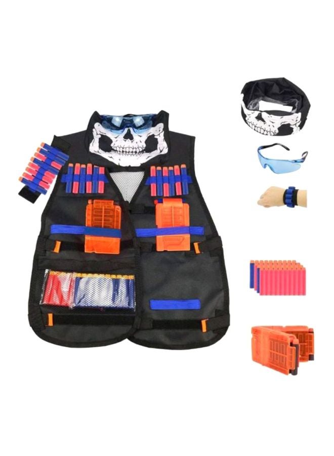 يونيك مجموعة الألعاب العسكرية للأطفال من 40 قطعة