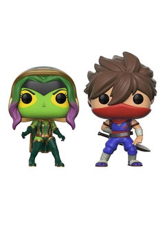 POP! Games Marvel Vs Capcom Infinite : Gamora Vs Strider Bobblehead 3.5inch