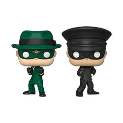 Funko Pop! TV: Green Hornet (NYCC) Collectable Vinyl Figure, Pack of 2, 43357 3.75inch  - Image 1